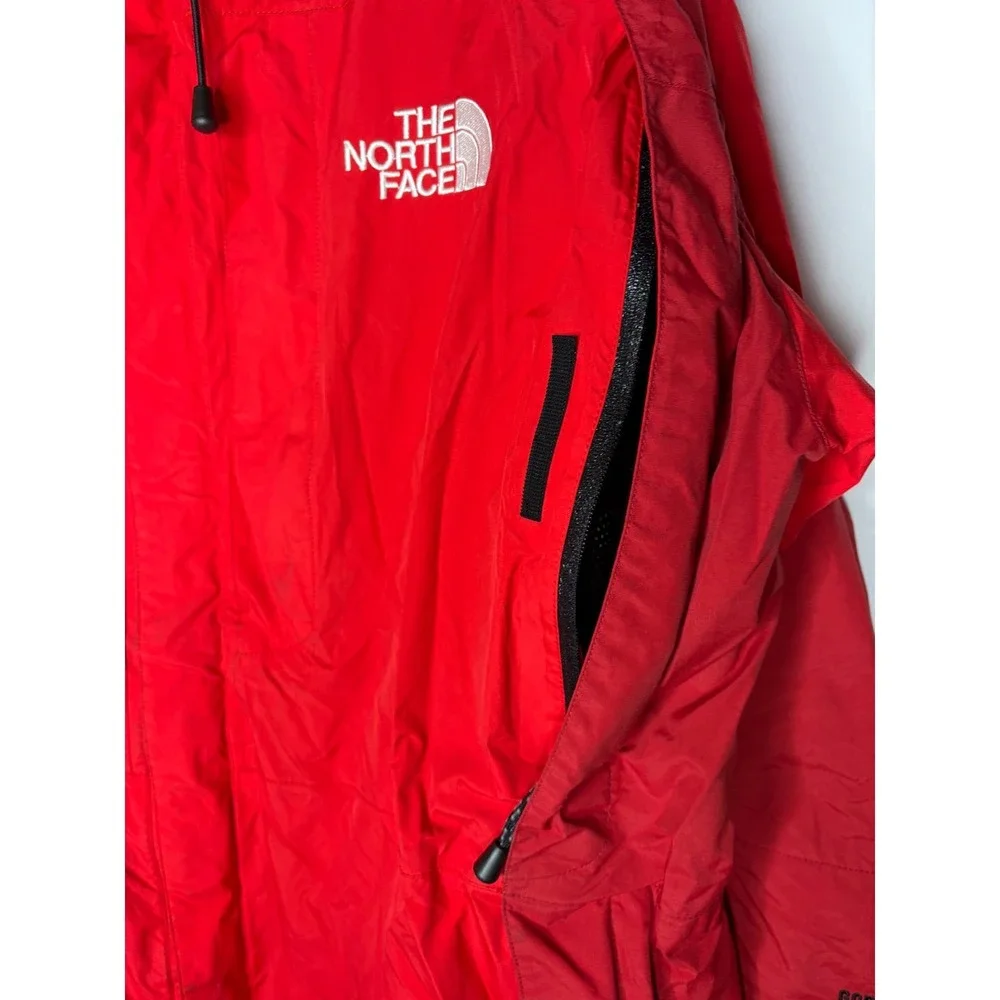 The North Face Summit‎ Series Gore-Tex XCR Jacket Mens XXL Red Waterproof Shell
